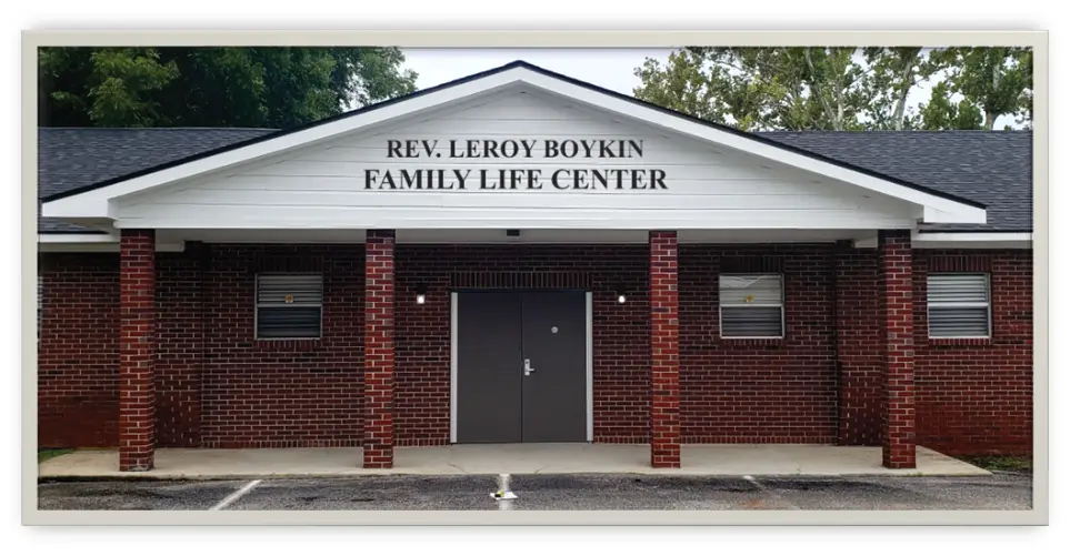 Leroy Boykin Family Life Center