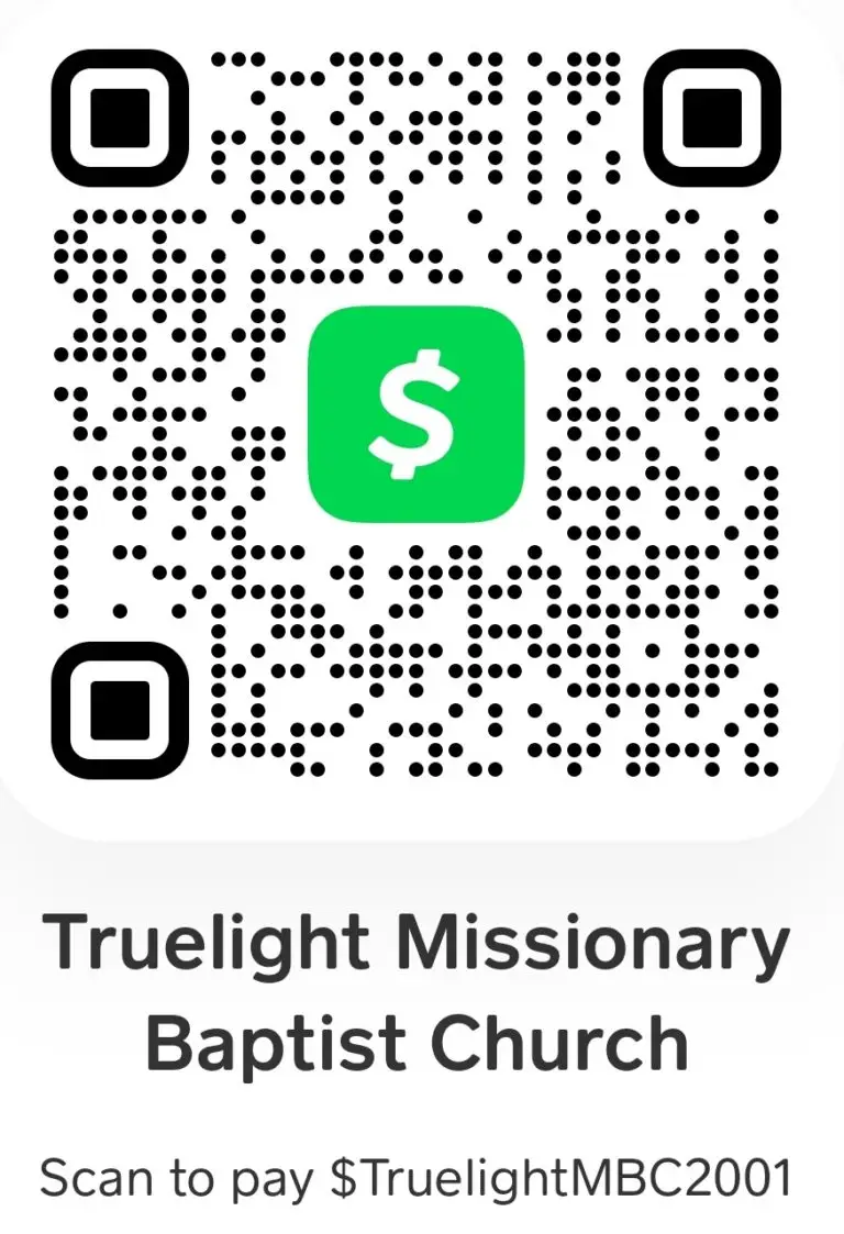 Truelight Cash App QR